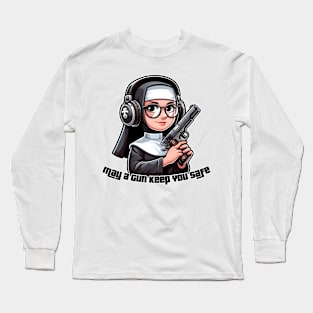 Gun Bless You Long Sleeve T-Shirt